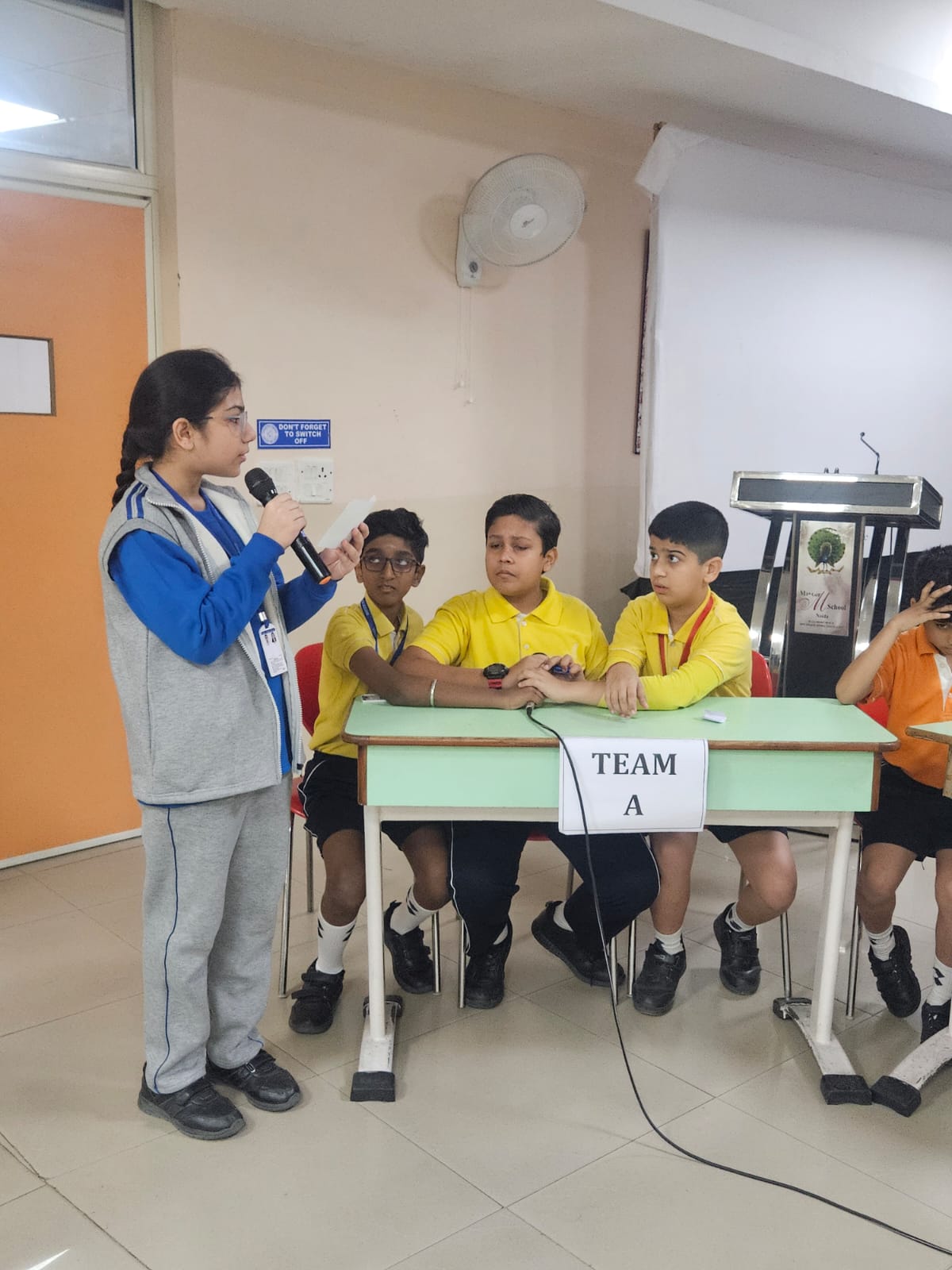 Trivia Triumph – Inter-House Science Quiz